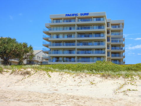 Pacific Surf Absolute Beachfront Apartments - ACT Tourism 0