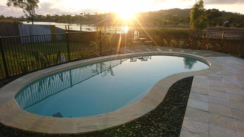 Palm Lakeside Holiday Home - Bowen, Whitsundays, Queensland - ACT Tourism 0