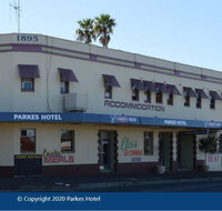 Parkes Hotel - ACT Tourism