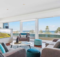 Perpendicular Penthouse - modern beachside apartment - ACT Tourism