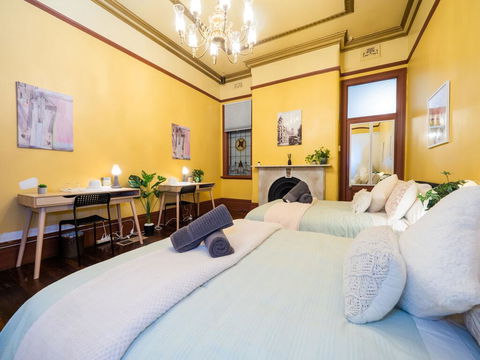 Quiet Quadruple Private Room In Strathfield 3min To Train Station Sleeps 4 - ACT Tourism 2