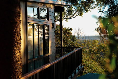 Rainforest Gardens - Luxury Hillside Chalets With Views To Bay & Islands - ACT Tourism 0