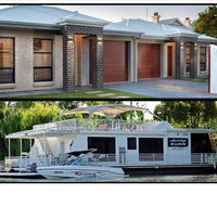 Renmark River Villas and Boats  Bedzzz - ACT Tourism