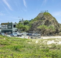 Rigi on Currumbin Beach