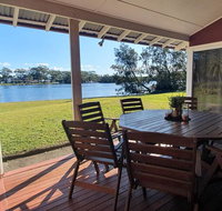 Riverfront Cottage in Booderee National Park at Christians Minde - ACT Tourism