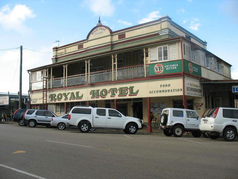 Royal Hotel Herberton - ACT Tourism 0