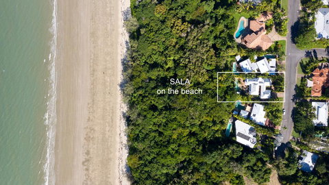 Sala On The Beach Luxury Beachfront House - ACT Tourism 1