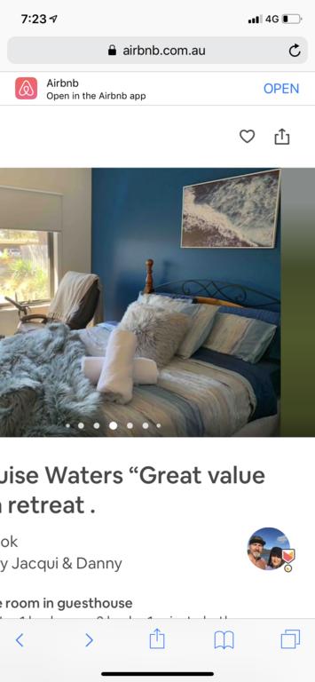 Sandy Feet - Bed And Breakfast - ACT Tourism 3