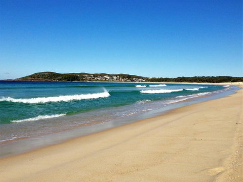 Seafaring @ Fingal Bay - ACT Tourism 2