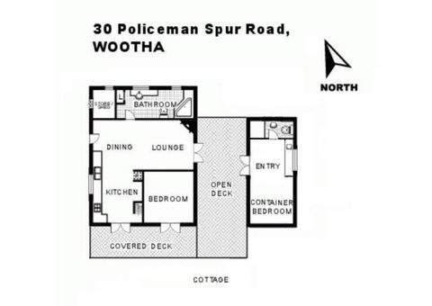 Shenanigans Spur Cottage - ACT Tourism 2