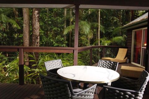 Songbirds Rainforest Retreat - ACT Tourism 1