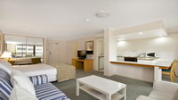 Studio with balcony at College St