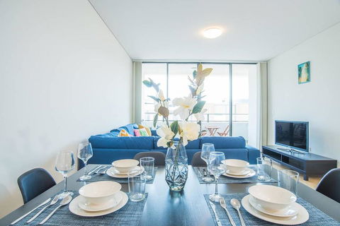 Stylish & Minimalism 3bd Apartment In North Ryde - ACT Tourism 3