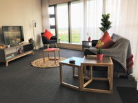 Stylish 2BR with Stunning Views - Sydney Olympic Park