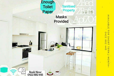 Stylish Liverpool 2Bed 2Bath Apartment -Skyline Views! -Masks Provided - ACT Tourism 0