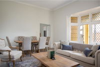 Sunny Apartment with Private Parking