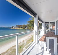 Sunrise Waters' 2/63 Soldiers Point Road - stunning waterfront property - ACT Tourism