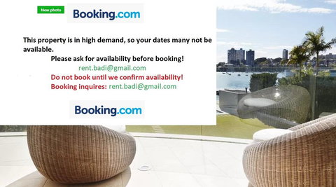 Superb 3 Bedroom, 2 Bathroom First Level Waterfront - ACT Tourism 1