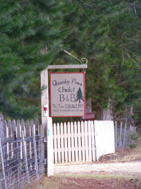 Quamby Pines Chalet - ACT Tourism 0