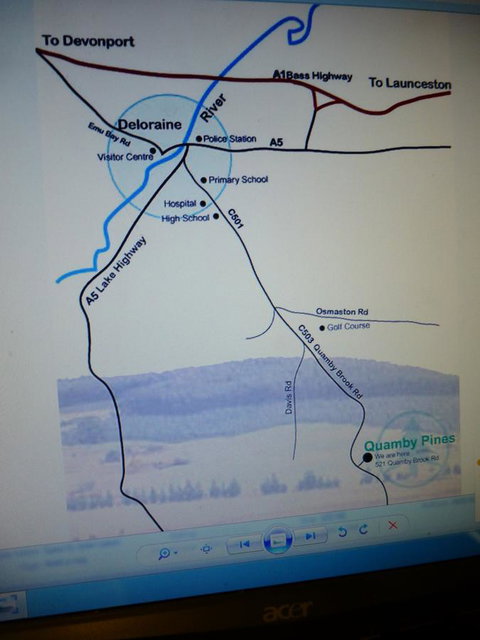 Quamby Pines Chalet - ACT Tourism 30