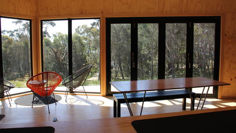 BAY OF FIRES ECO HUT Off Grid Experience At Binalong Bay - ACT Tourism 5
