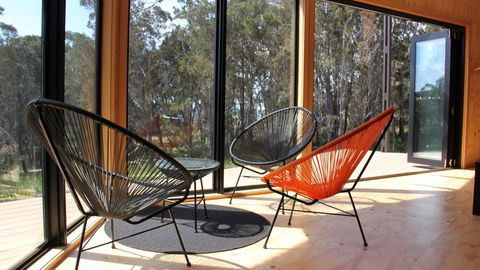 BAY OF FIRES ECO HUT Off Grid Experience At Binalong Bay - ACT Tourism 11