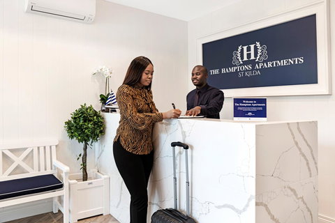 The Hamptons Apartments - St Kilda - ACT Tourism 1