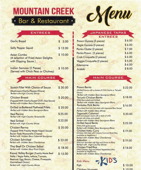 Mountain Creek Motel Bar & Restaurant - ACT Tourism 40