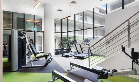 Breathtaking View Apartment With Gym & Sauna - ACT Tourism 4