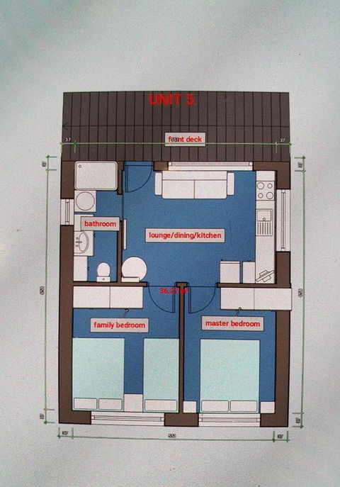 Beachcomber Holiday Units - ACT Tourism 6