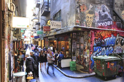 City Tempo - Queen St - ACT Tourism 21
