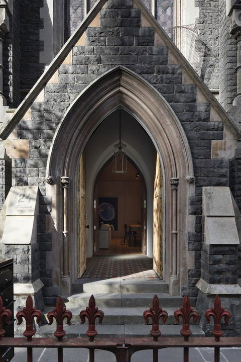 Converted Blue Stone Church - ACT Tourism 0