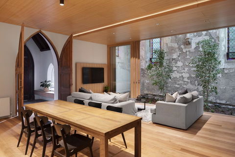 Converted Blue Stone Church - ACT Tourism 14