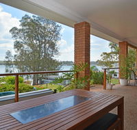 The House on the Lake  Fishing Point Lake Macquarie - honestly put the line in and catch fish - ACT Tourism