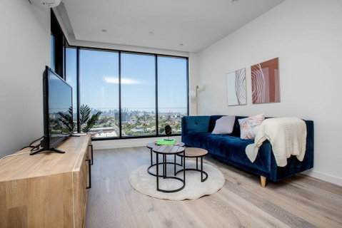 The Lively City 2bed 2 Bath APT @Footscray - ACT Tourism 1