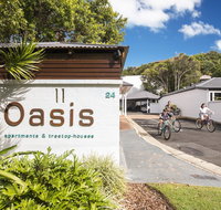 The Oasis Apartments and Treetop Houses - ACT Tourism
