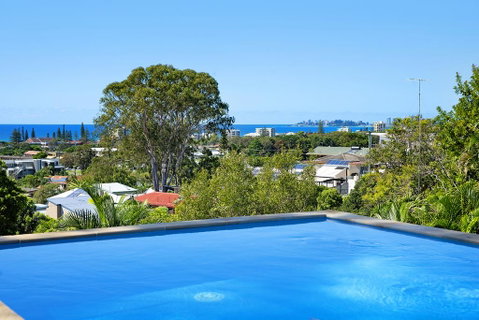 THE VIEW, TUGUN - 4 Bedrooms - Sea Views - Private Heated Pool - ACT Tourism 0