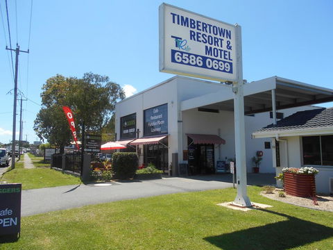 Timbertown Resort And Motel - ACT Tourism 0