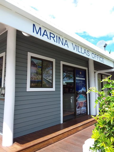 Tin Can Bay Marina Villas - ACT Tourism 0