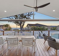 Twilight on Sunset Beach - Solders Point - ACT Tourism