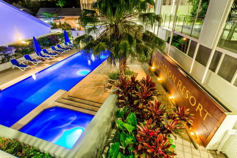 Unit 6 Plantation - Rainbow Beach, Plantation Resort, Ground Floor, Aircon, Pool, Spa - ACT Tourism 1