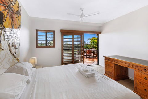 Unrivaled Ocean And City Views From Resort Style 3bed With Garden - ACT Tourism 3