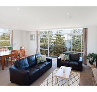 View Of Manly Pines And Waves From Large Apartment - ACT Tourism
