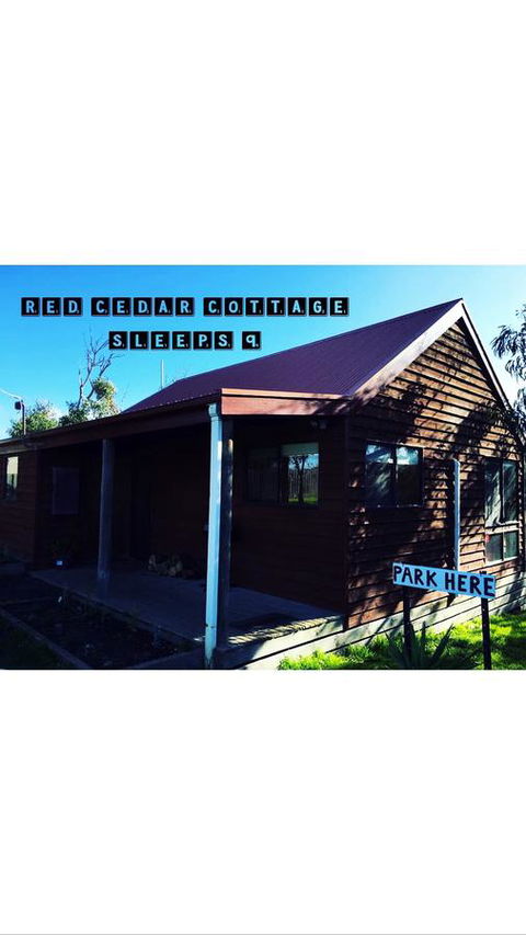 Red Ceder Cottage - Great Ocean Road - Port Campbell - ACT Tourism 0