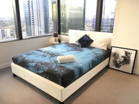 CBD Spacious 3 Bedrooms-Breathtaking view gym pool