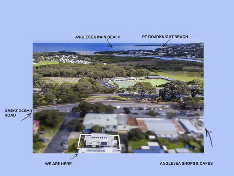 Mysa Anglesea Sleeps 7 WiFi SmartTV Cafes Shops - ACT Tourism 12