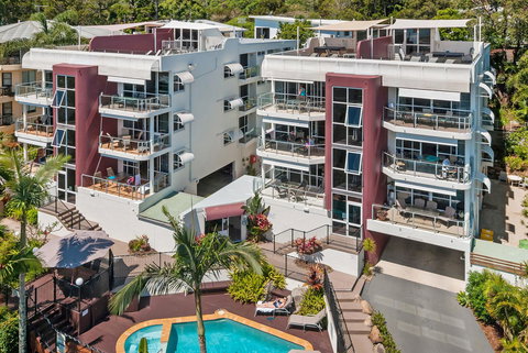 Bali Hai Apartments Noosa - ACT Tourism 0