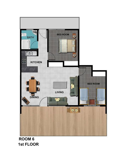 King Reef Resort - ACT Tourism 20