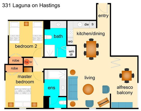 Laguna On Hastings - ACT Tourism 12