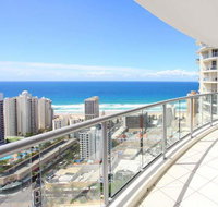 Beach Stay - Ocean  Riverview resort Chevron Renaissance central Surfers Paradise - ACT Tourism
